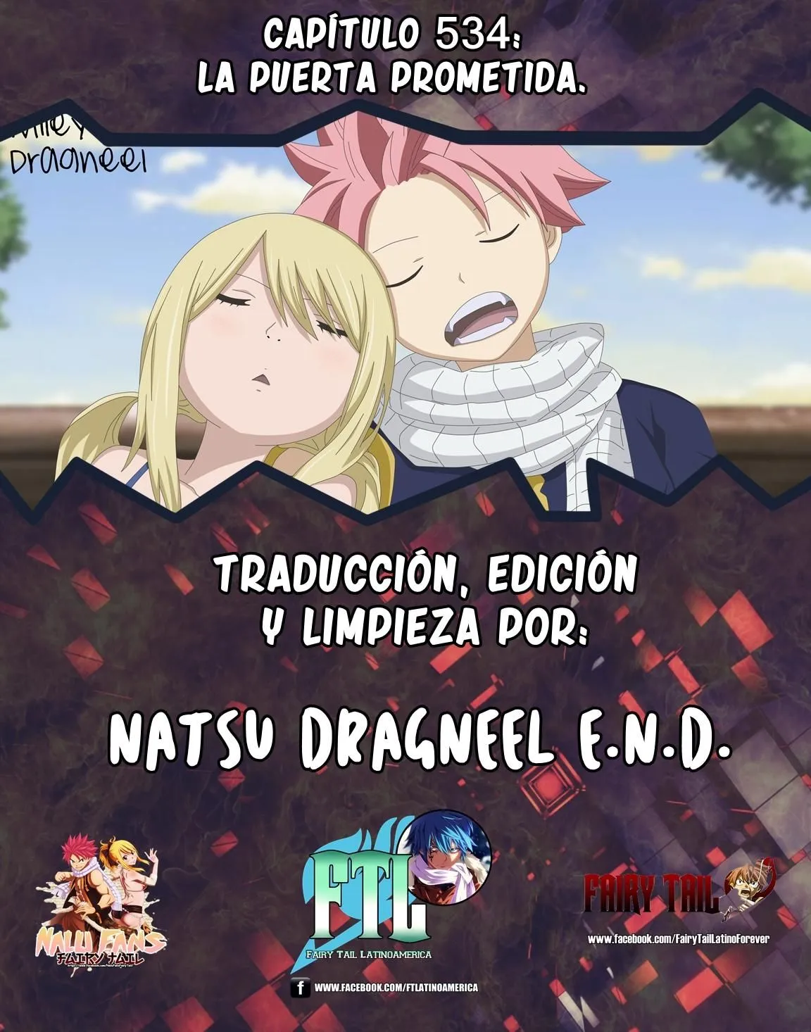 Fairy Tail Capítulo 534 en Línea - página 1