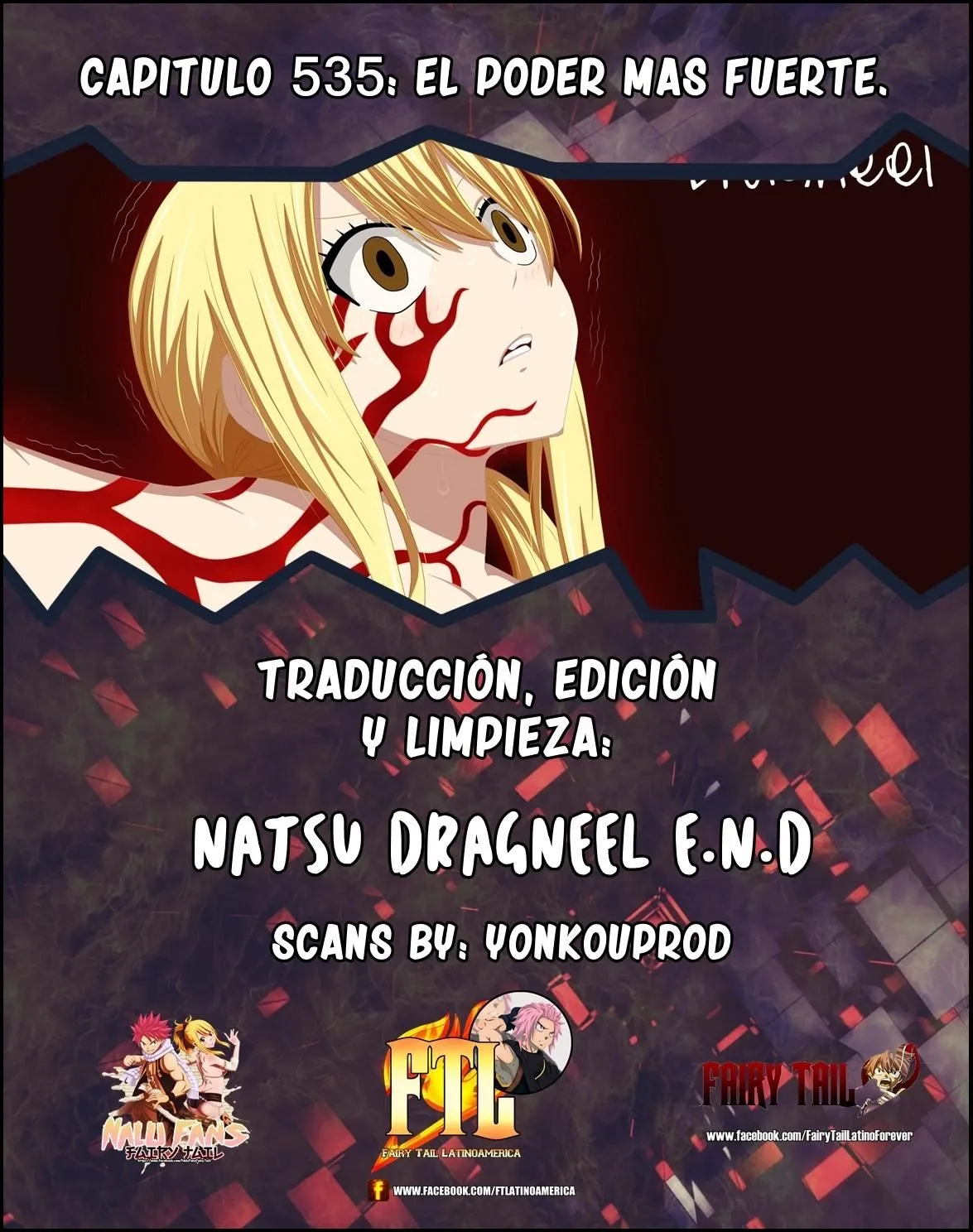 Fairy Tail Capítulo 535 en Línea - página 1