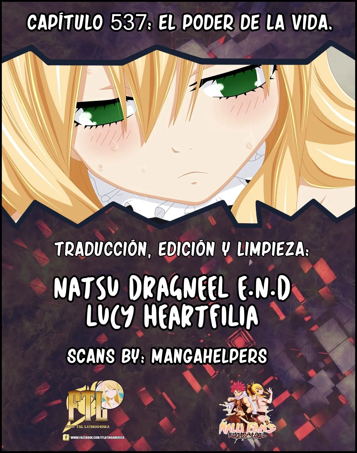 Fairy Tail Capítulo 537 en Línea - página 1