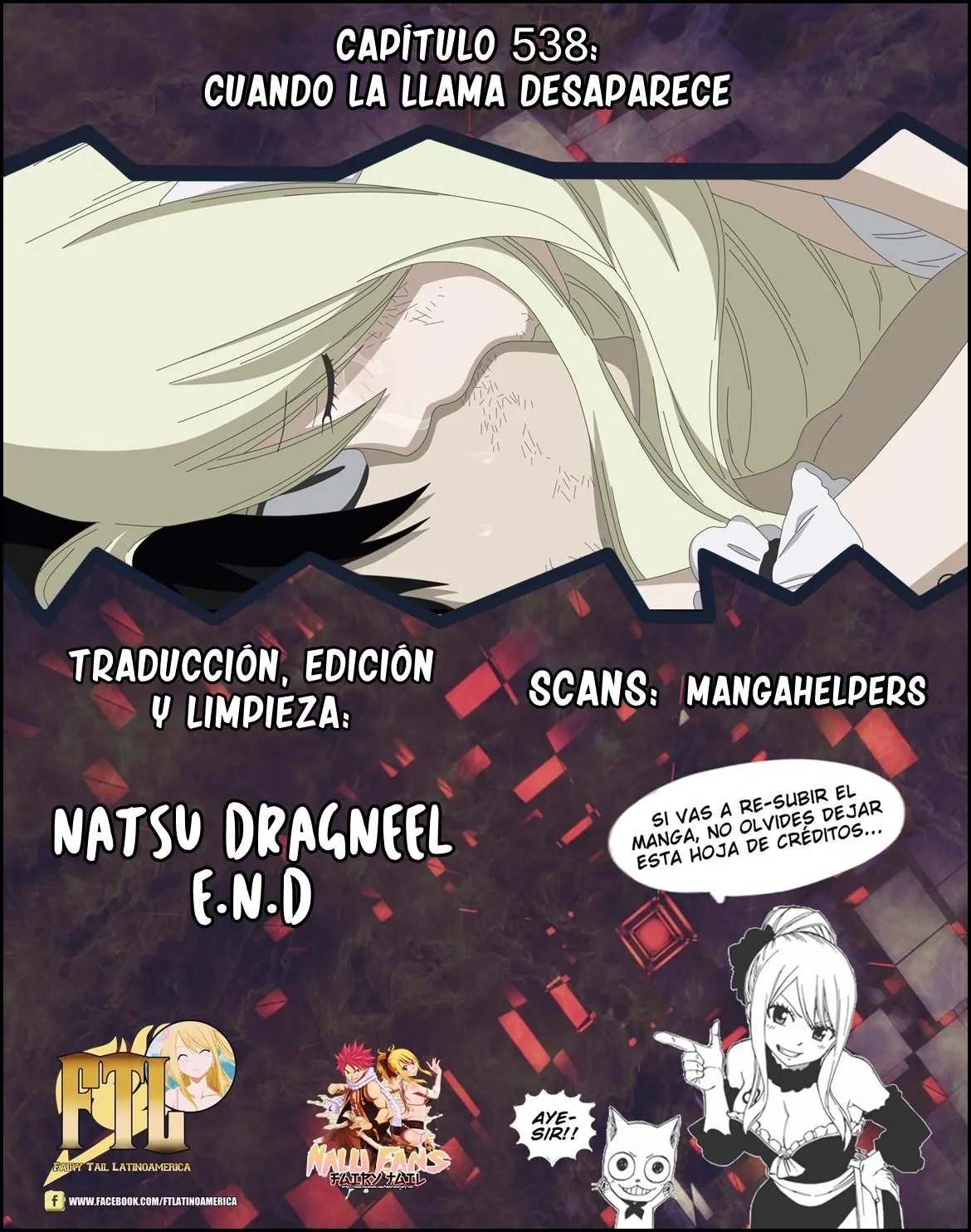 Fairy Tail Capítulo 538 en Línea - página 1