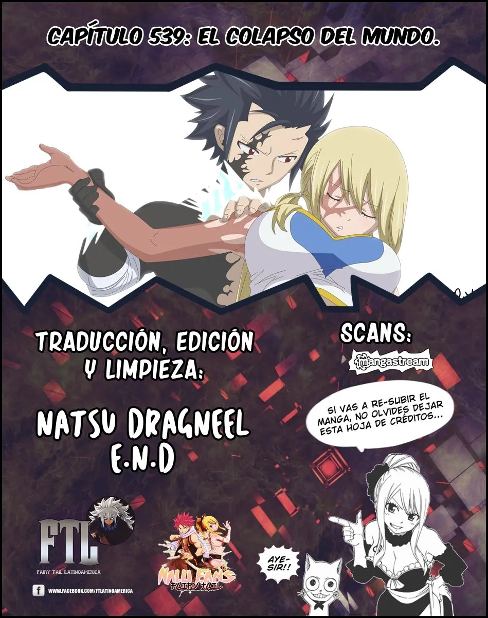 Fairy Tail Capítulo 539 en Línea - página 1