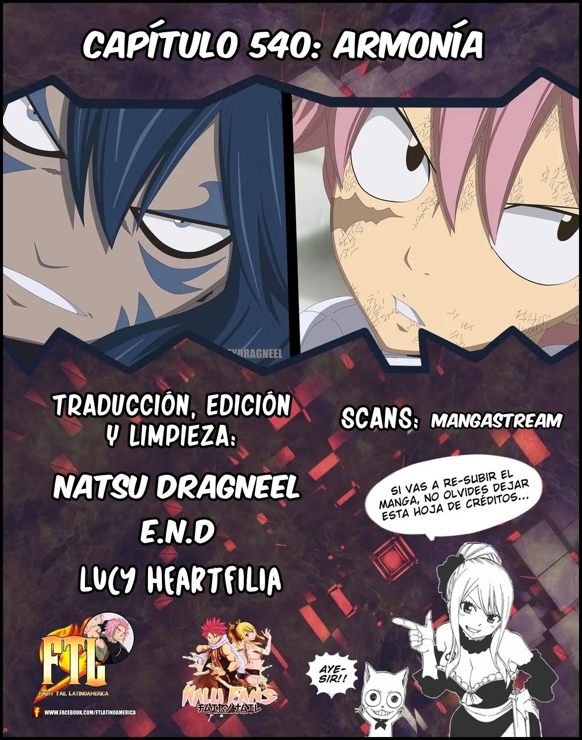 Fairy Tail Capítulo 540 en Línea - página 1