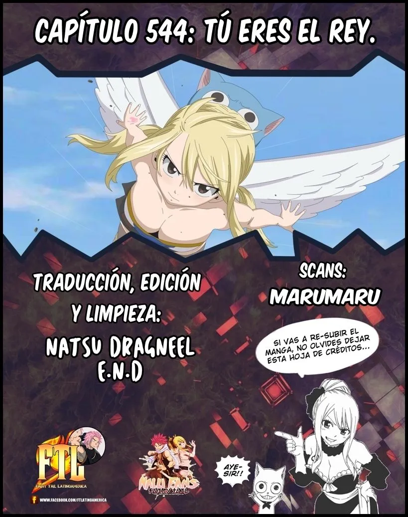 Fairy Tail Capítulo 544 en Línea - página 1