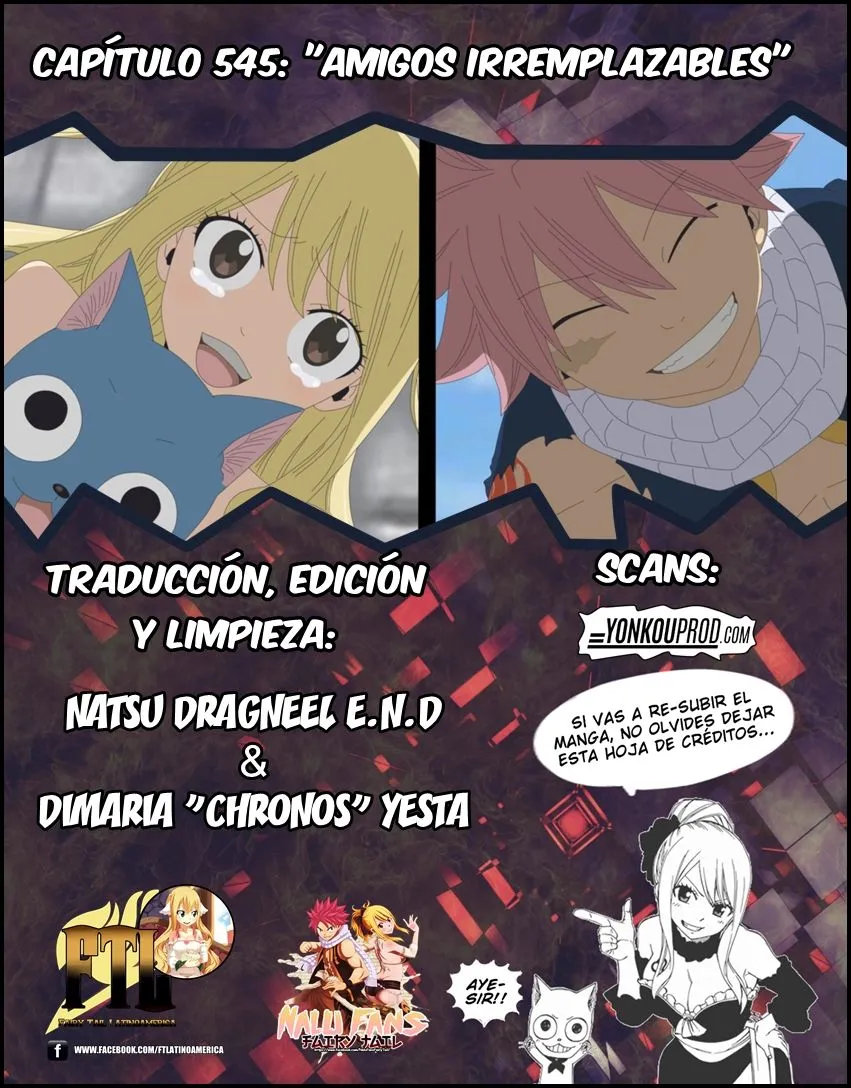 Fairy Tail Capítulo 545 en Línea - página 1