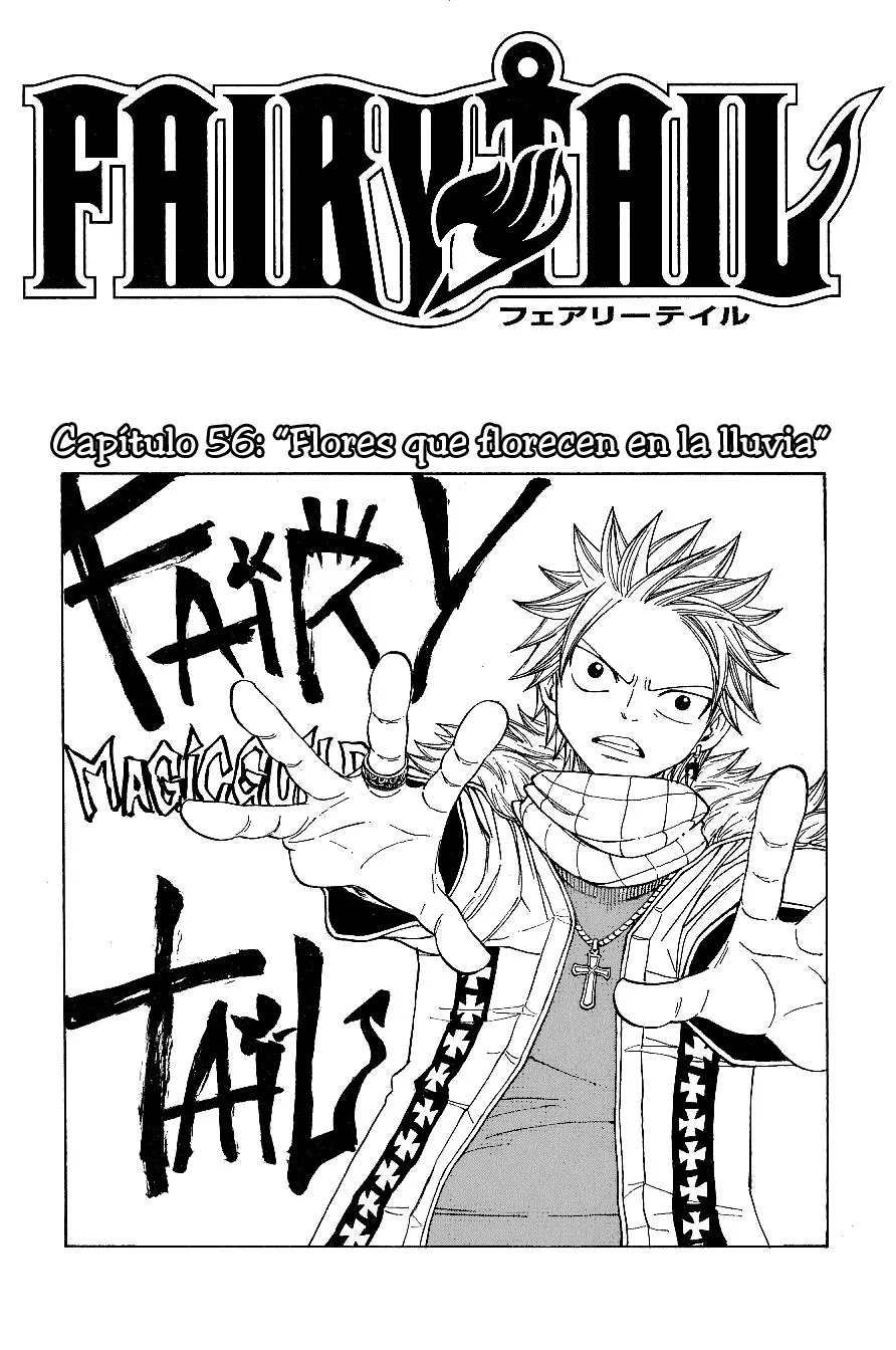 Fairy Tail Capítulo 56 en Línea - página 1