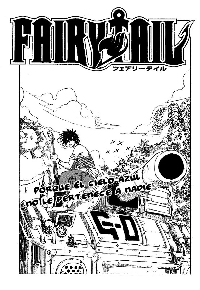 Fairy Tail Capítulo 57 en Línea - página 1