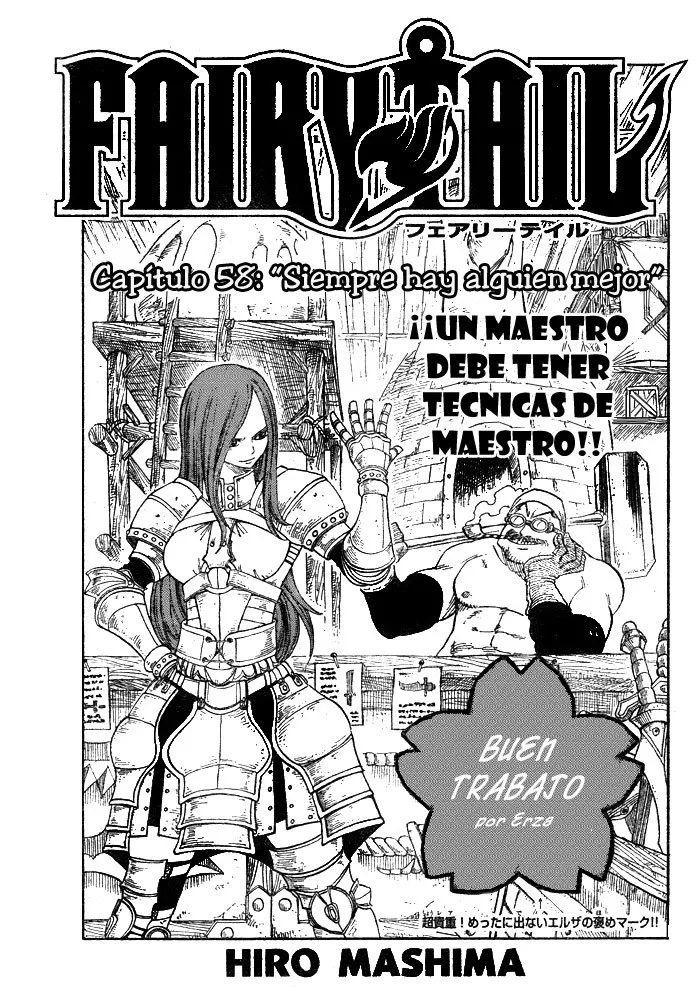 Fairy Tail Capítulo 58 en Línea - página 1