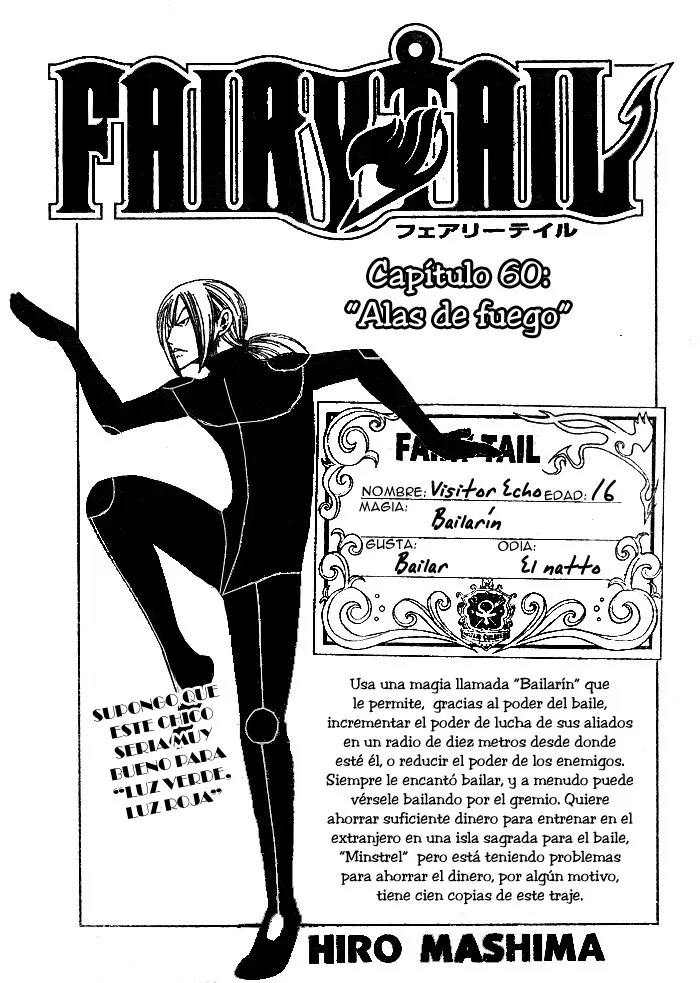 Fairy Tail Capítulo 60 en Línea - página 1