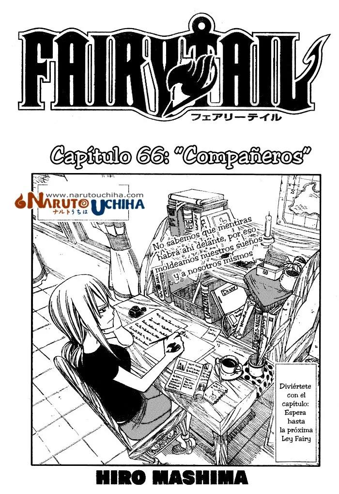 Fairy Tail Capítulo 66 en Línea - página 1