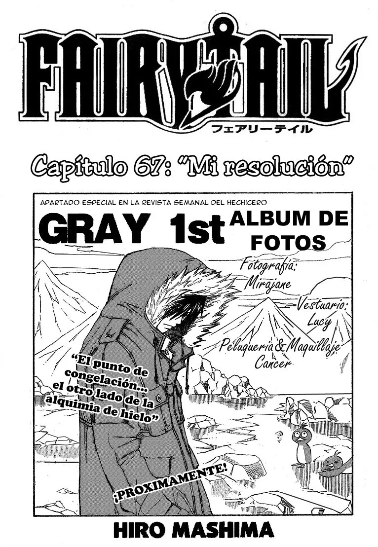 Fairy Tail Capítulo 67 en Línea - página 1