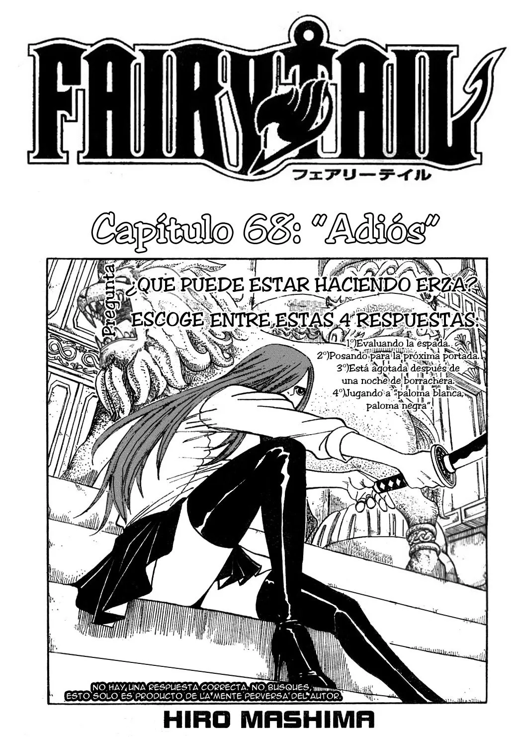 Fairy Tail Capítulo 68 en Línea - página 1