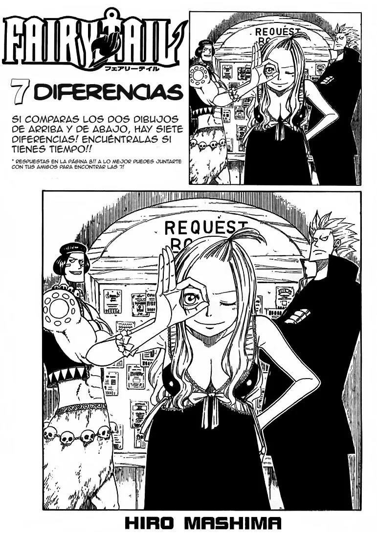 Fairy Tail Capítulo 7 en Línea - página 1