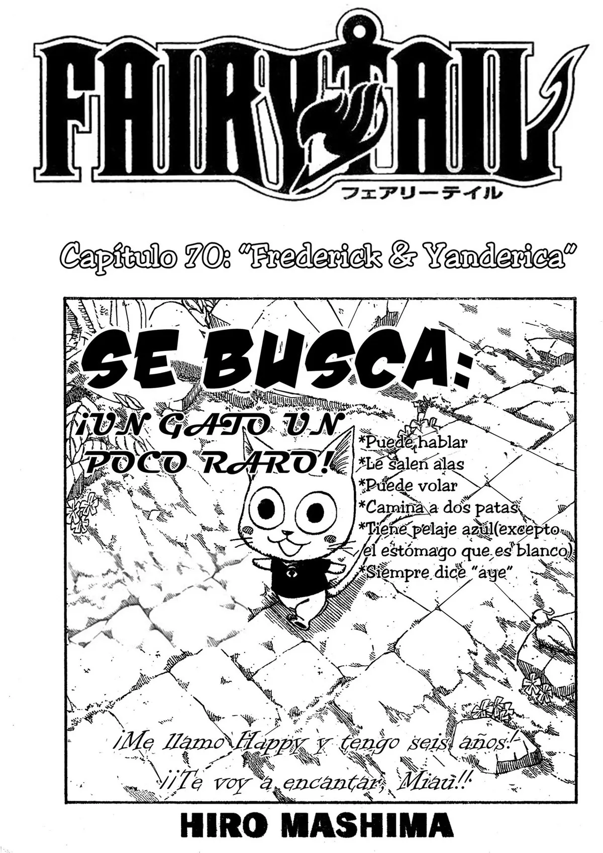 Fairy Tail Capítulo 70 en Línea - página 1