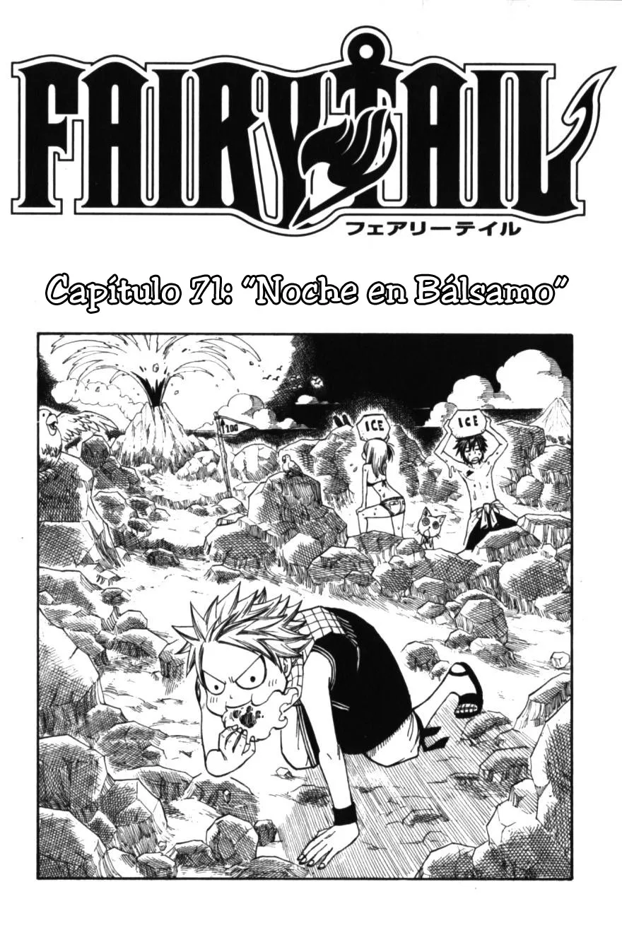 Fairy Tail Capítulo 71 en Línea - página 1