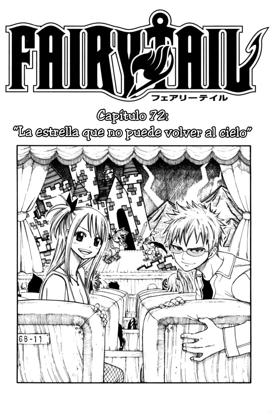 Fairy Tail Capítulo 72 en Línea - página 1