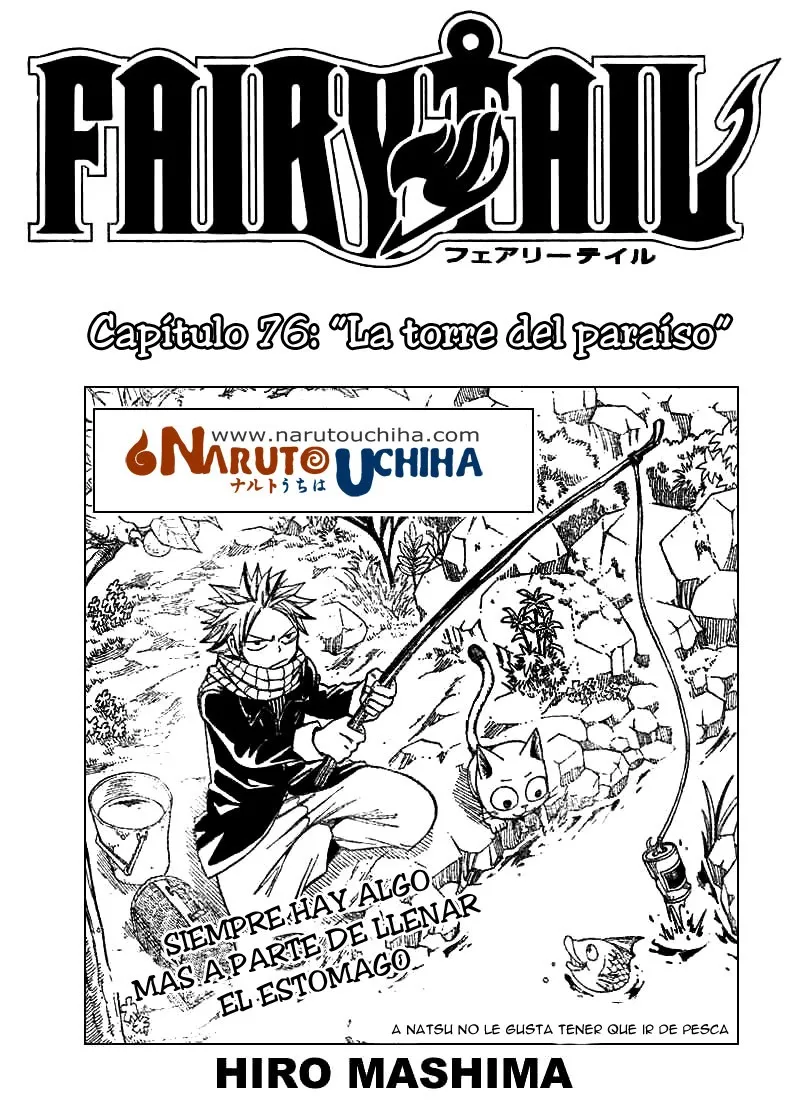 Fairy Tail Capítulo 76 en Línea - página 1