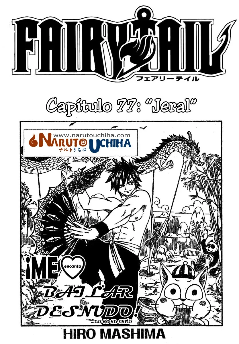 Fairy Tail Capítulo 77 en Línea - página 1