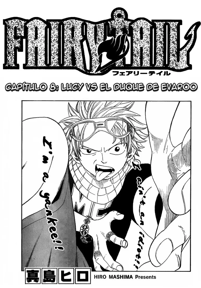 Fairy Tail Capítulo 8 en Línea - página 1