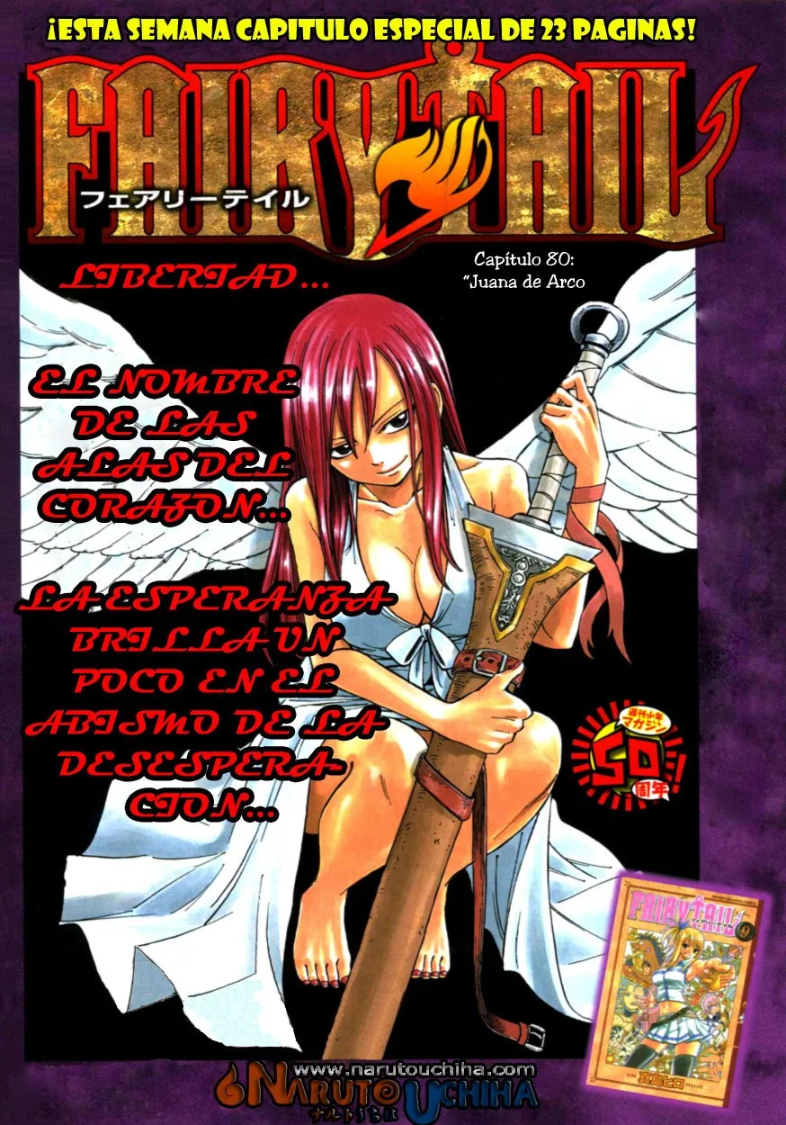 Fairy Tail Capítulo 80 en Línea - página 1