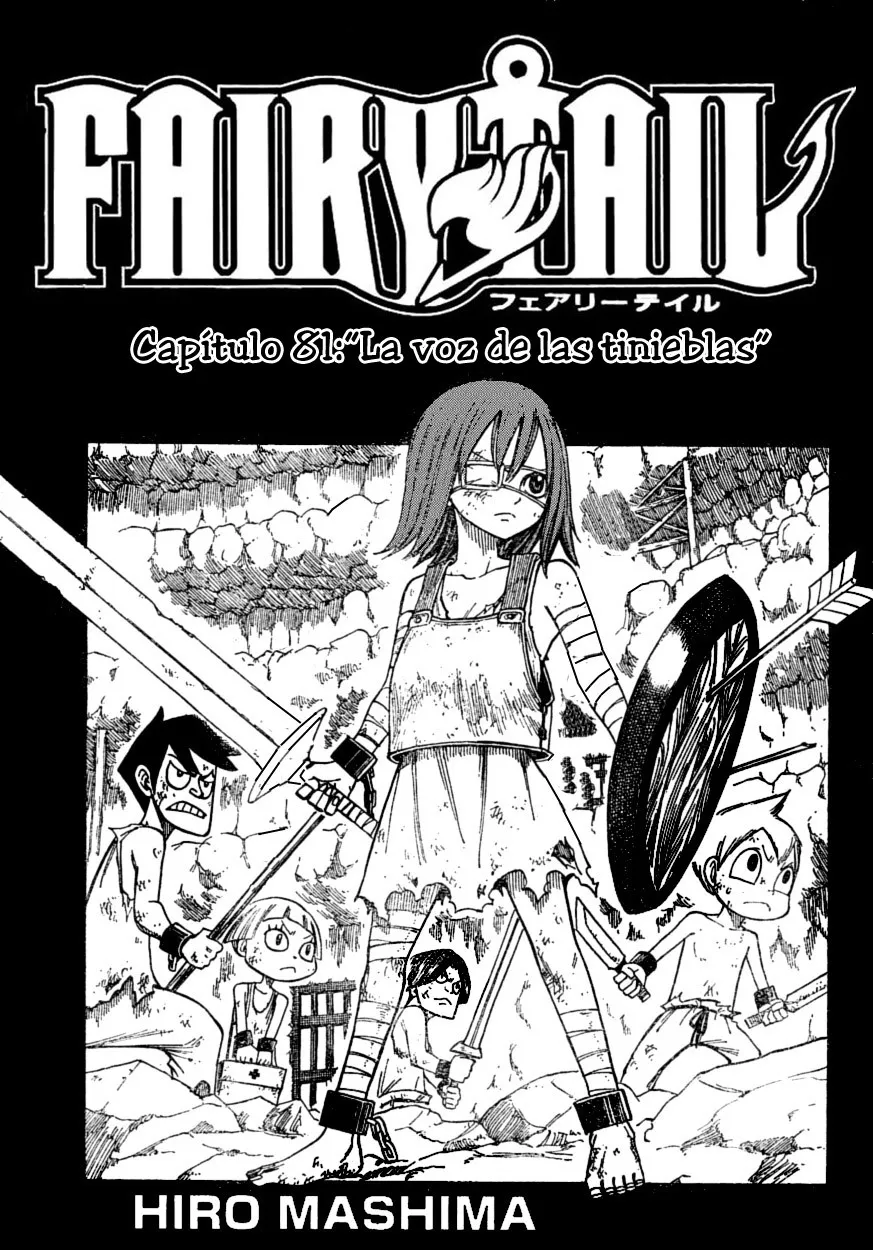 Fairy Tail Capítulo 81 en Línea - página 1