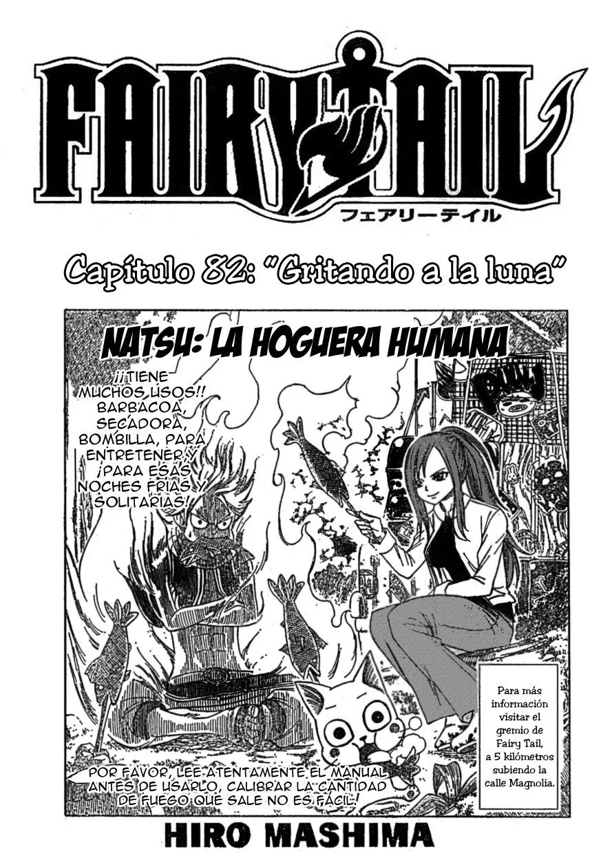 Fairy Tail Capítulo 82 en Línea - página 1