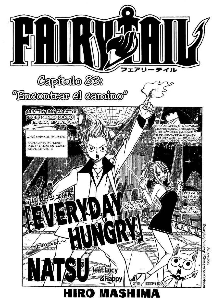 Fairy Tail Capítulo 83 en Línea - página 1