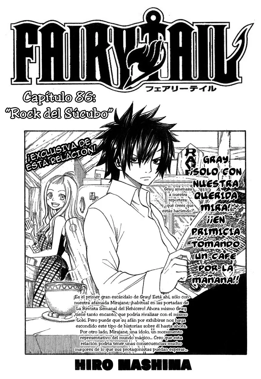 Fairy Tail Capítulo 86 en Línea - página 1