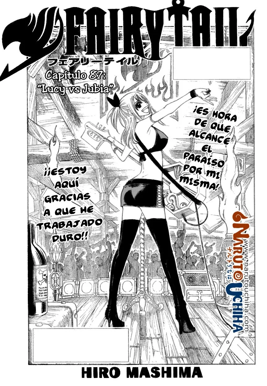Fairy Tail Capítulo 87 en Línea - página 1