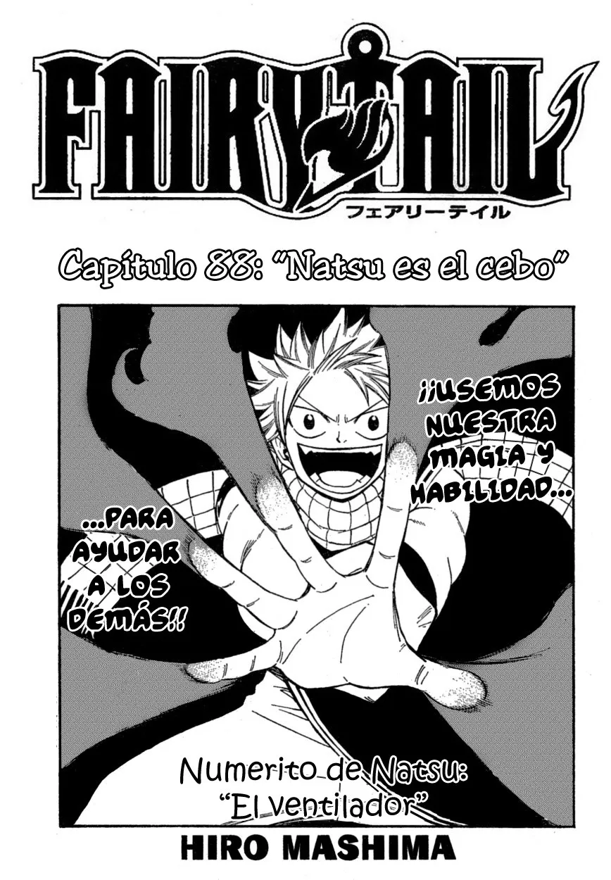 Fairy Tail Capítulo 88 en Línea - página 1