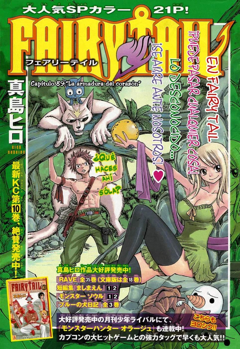 Fairy Tail Capítulo 89 en Línea - página 1