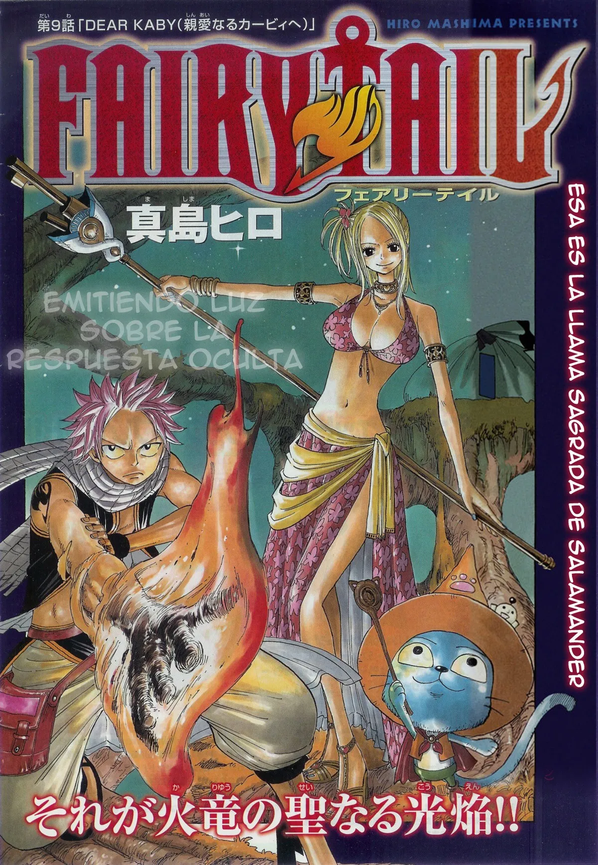 Fairy Tail Capítulo 9 en Línea - página 1