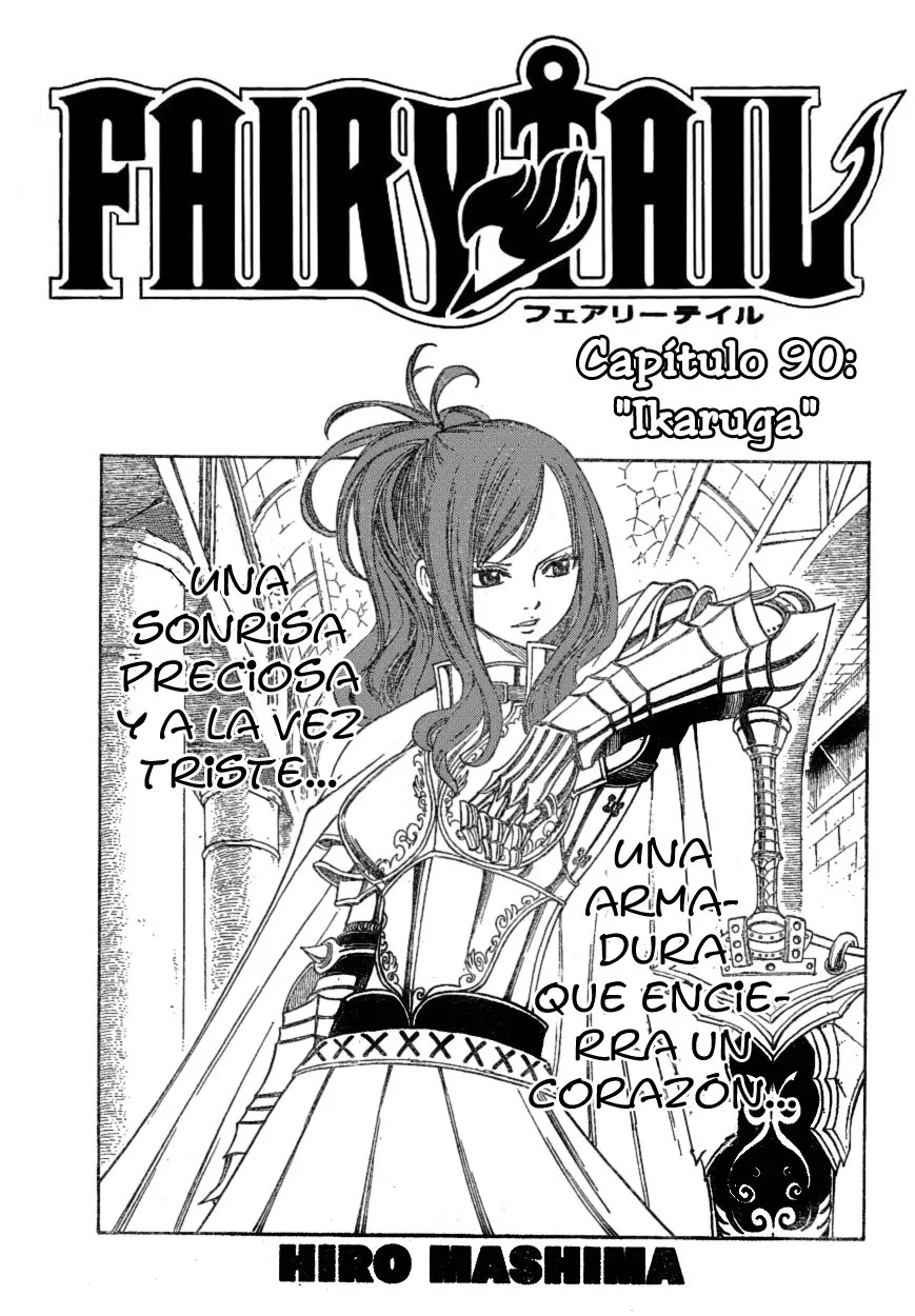 Fairy Tail Capítulo 90 en Línea - página 1