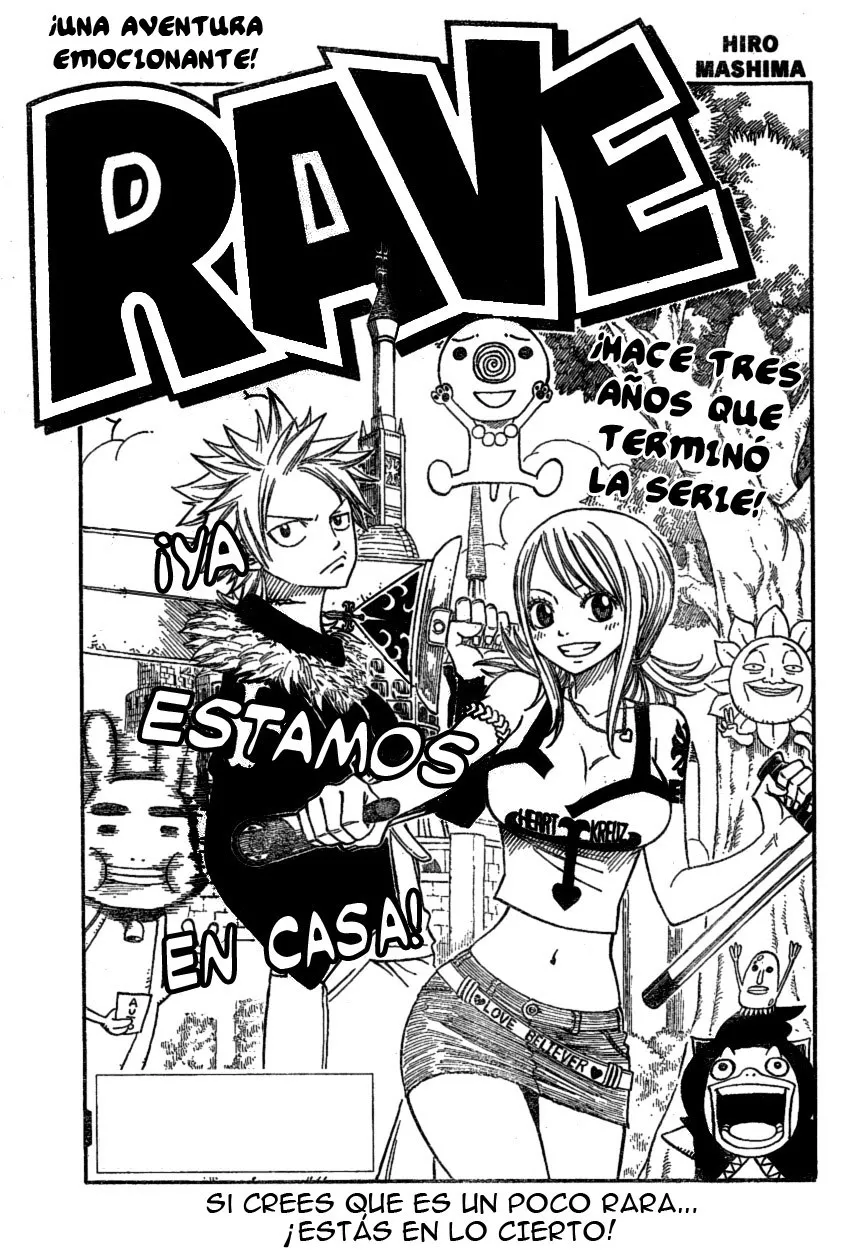 Fairy Tail Capítulo 91 en Línea - página 1