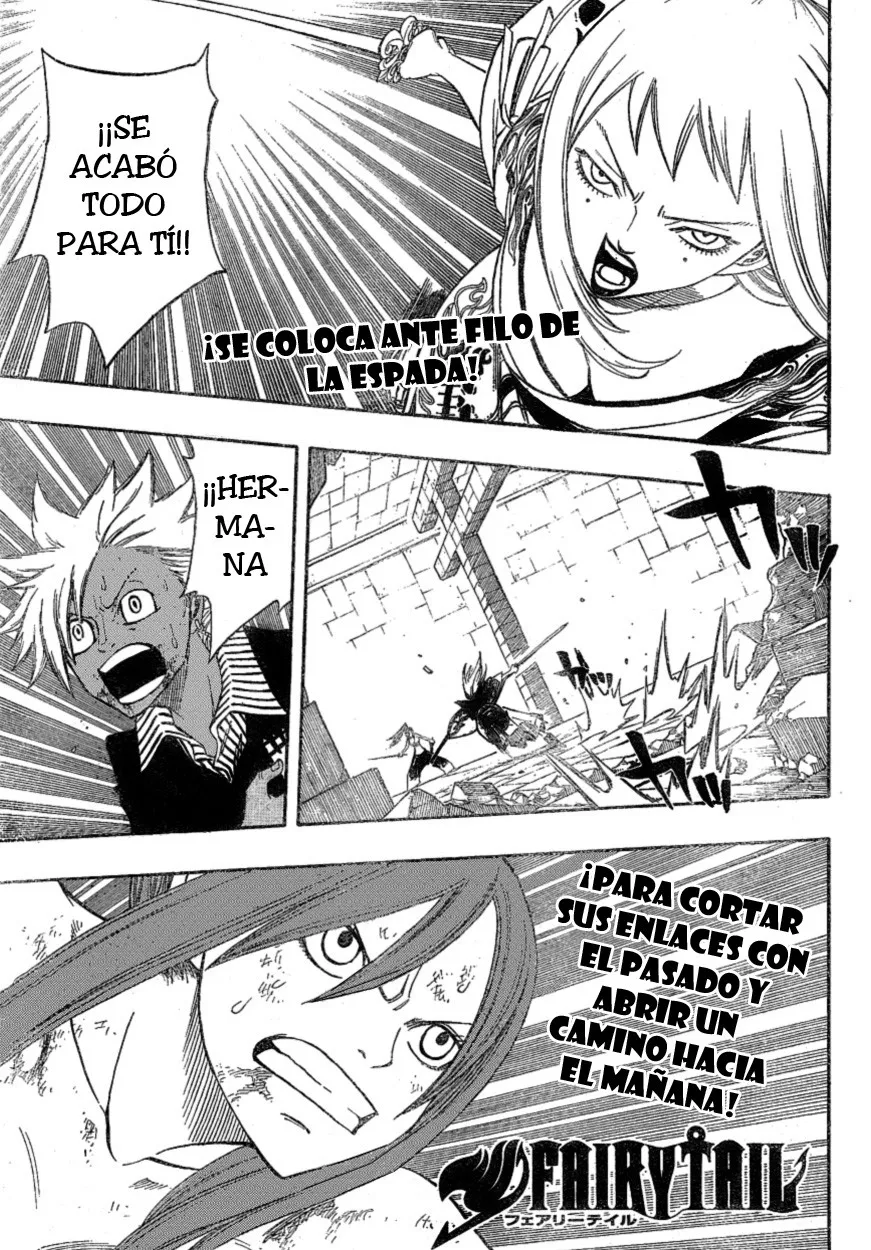 Fairy Tail Capítulo 92 en Línea - página 1