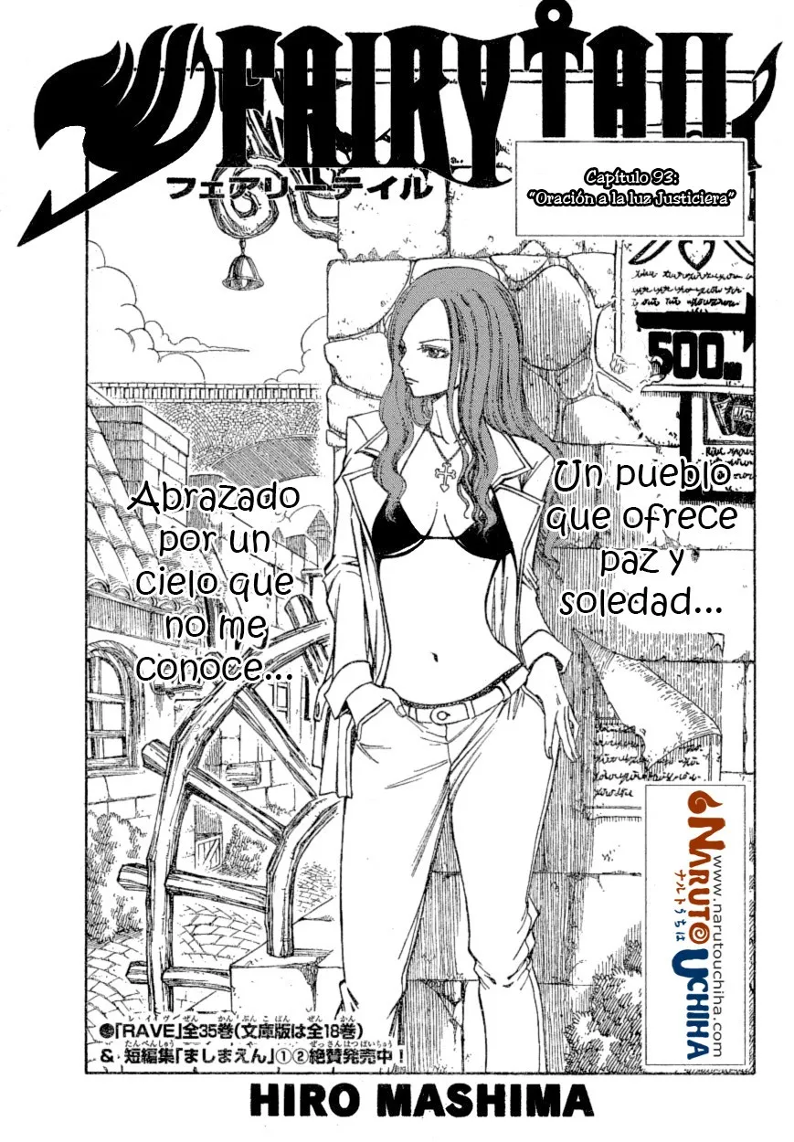 Fairy Tail Capítulo 93 en Línea - página 1