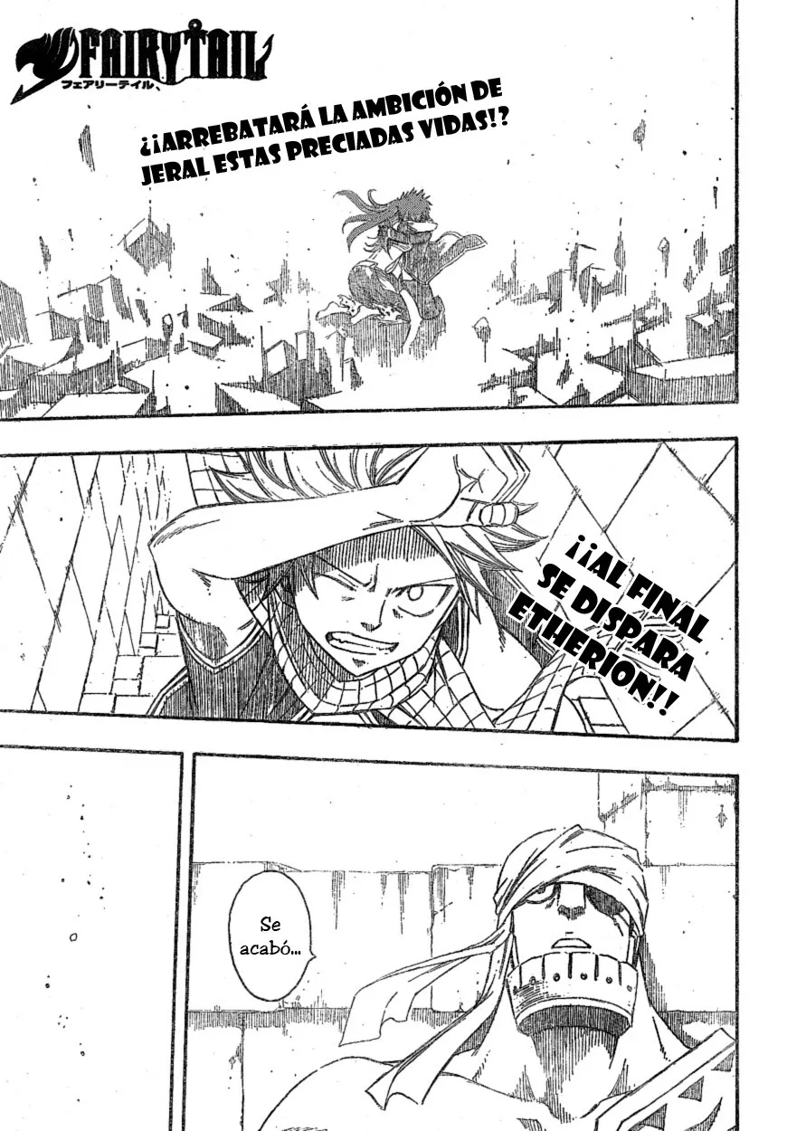 Fairy Tail Capítulo 94 en Línea - página 1