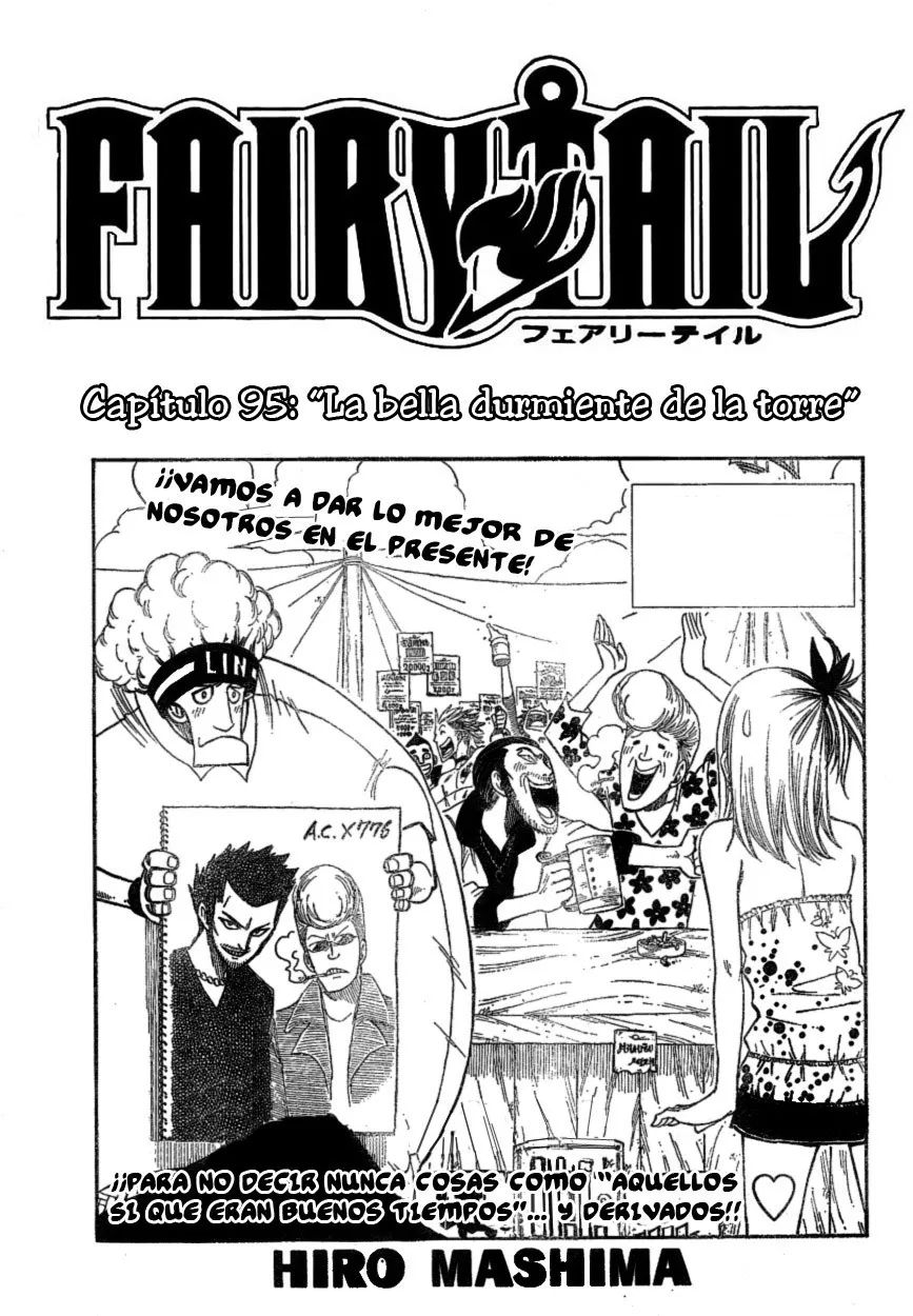 Fairy Tail Capítulo 95 en Línea - página 1