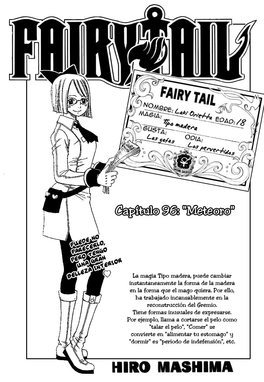 Fairy Tail Capítulo 96 en Línea - página 1