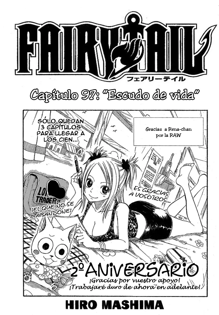 Fairy Tail Capítulo 97 en Línea - página 1