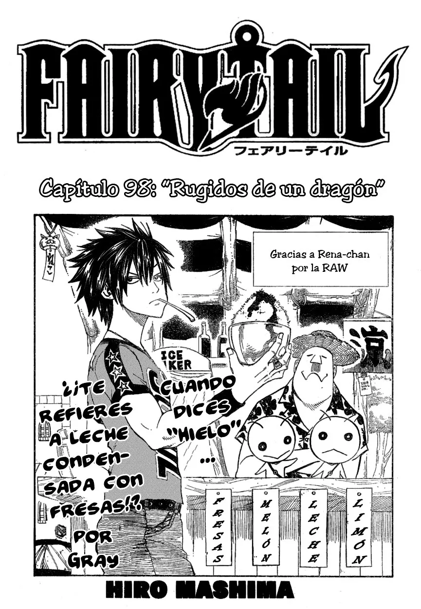 Fairy Tail Capítulo 98 en Línea - página 1