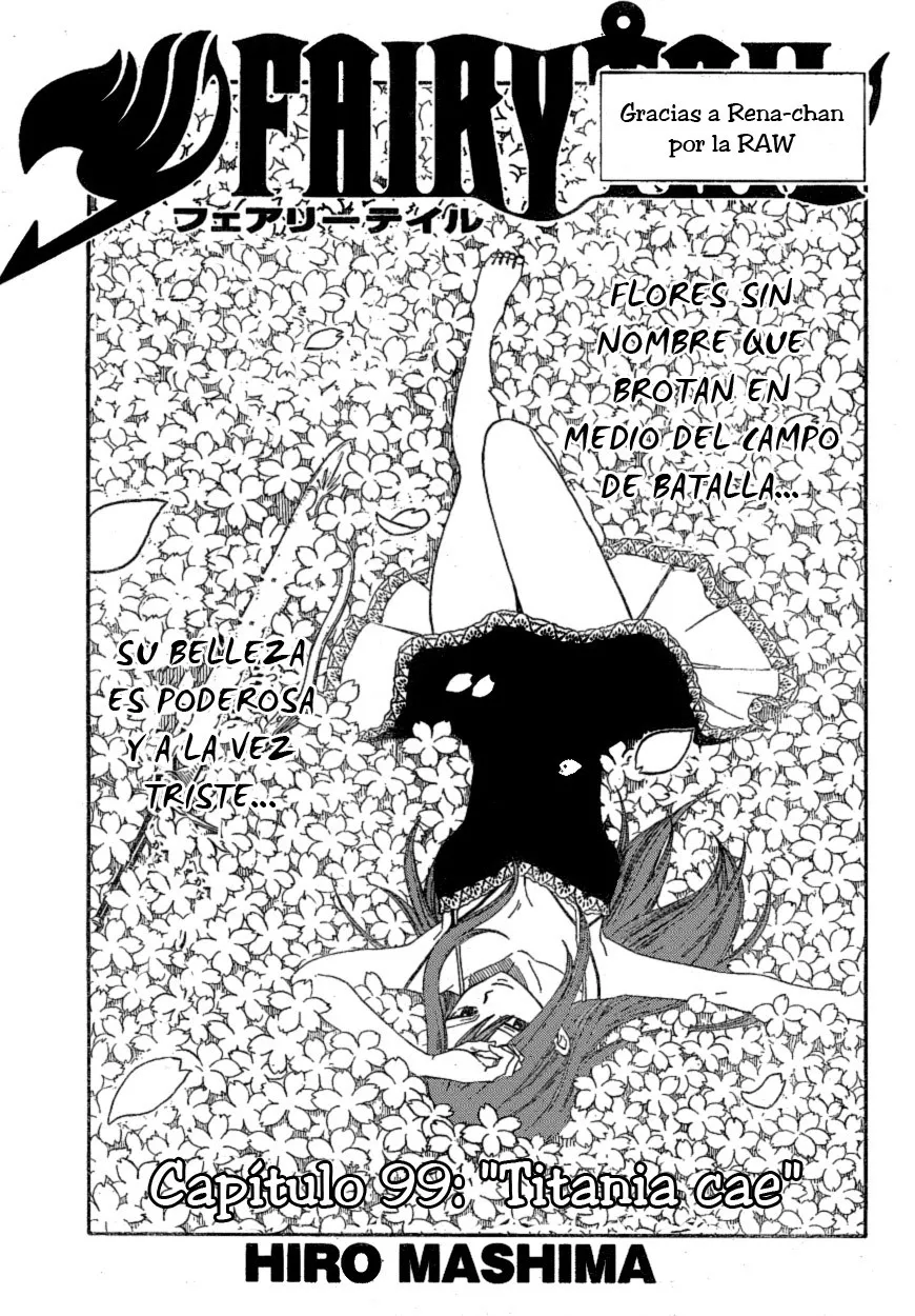 Fairy Tail Capítulo 99 en Línea - página 1
