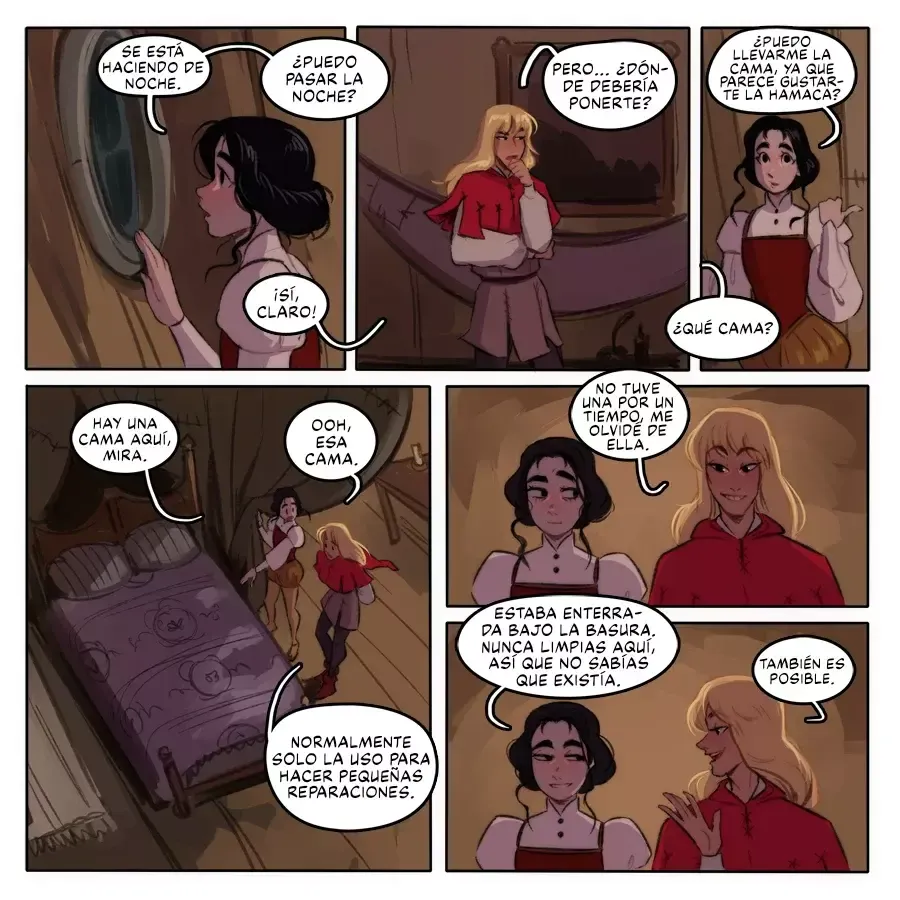 Fairybend (Reinicio) Capítulo 5 en Línea - página 2