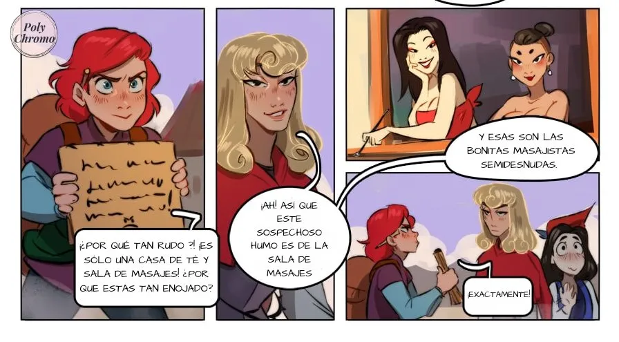 Fairybend Capítulo 15 en Línea - página 4