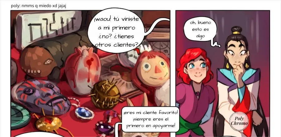 Fairybend Capítulo 17 en Línea - página 3