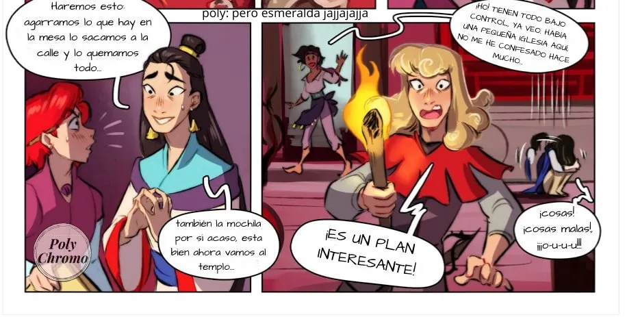 Fairybend Capítulo 17 en Línea - página 4