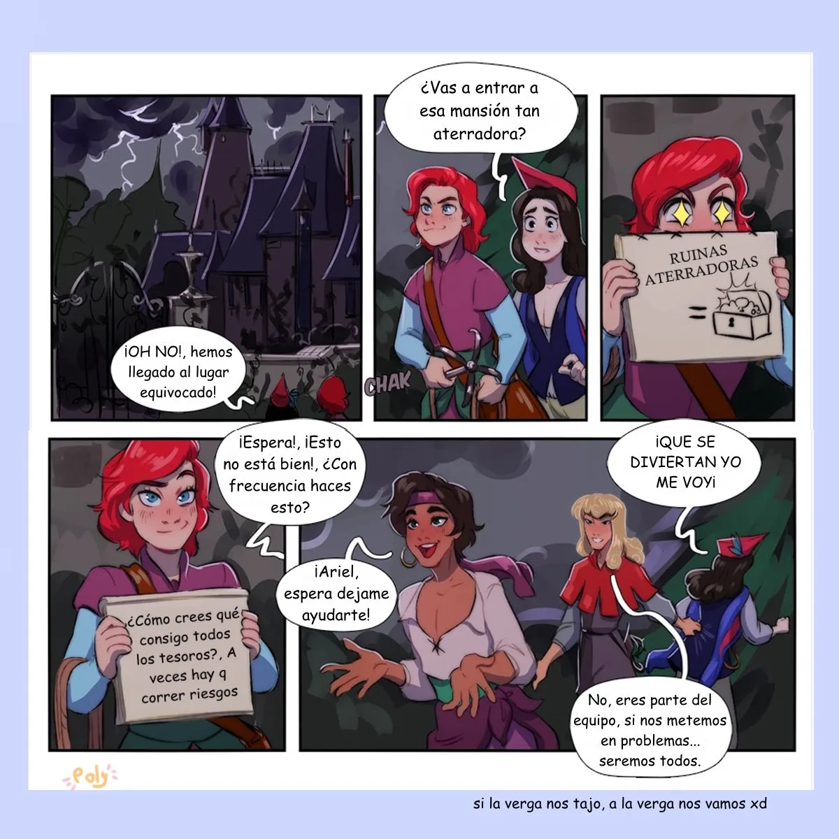 Fairybend Capítulo 21 en Línea - página 3
