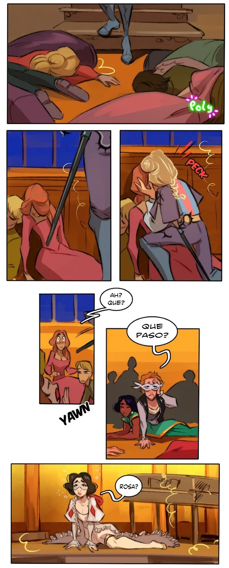 Fairybend Capítulo 31 en Línea - página 8