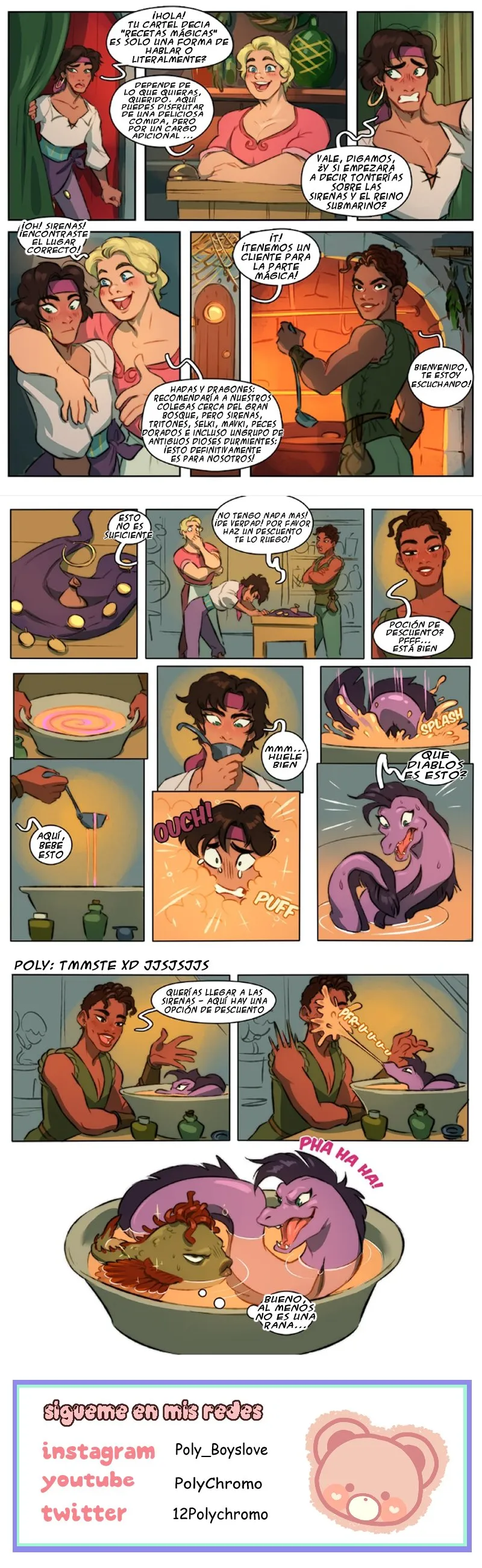 Fairybend Capítulo 34 en Línea - página 1
