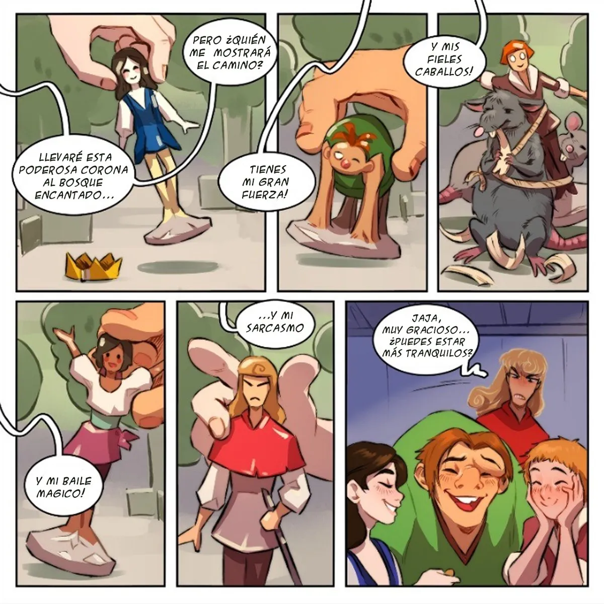 Fairybend Capítulo 38 en Línea - página 2