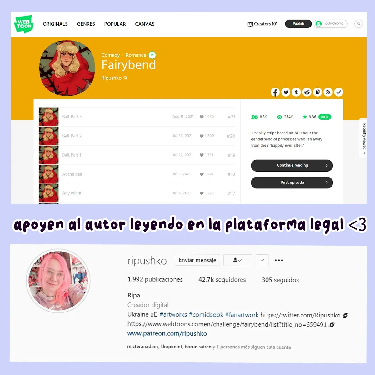 Fairybend Capítulo 42 en Línea - página 1
